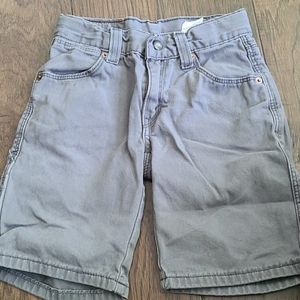 💚Gray Levi shorts💚